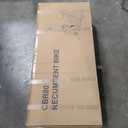 CURSOR FITNESS Recumbent Exercise Bike, Quiet Recumbent Stationary Bike for Adults & Seniors, Magnetic Stationary Bike with 16-Level Resistance, Supports 350LB, Heart Rate Handle & LCD Display, CBR80