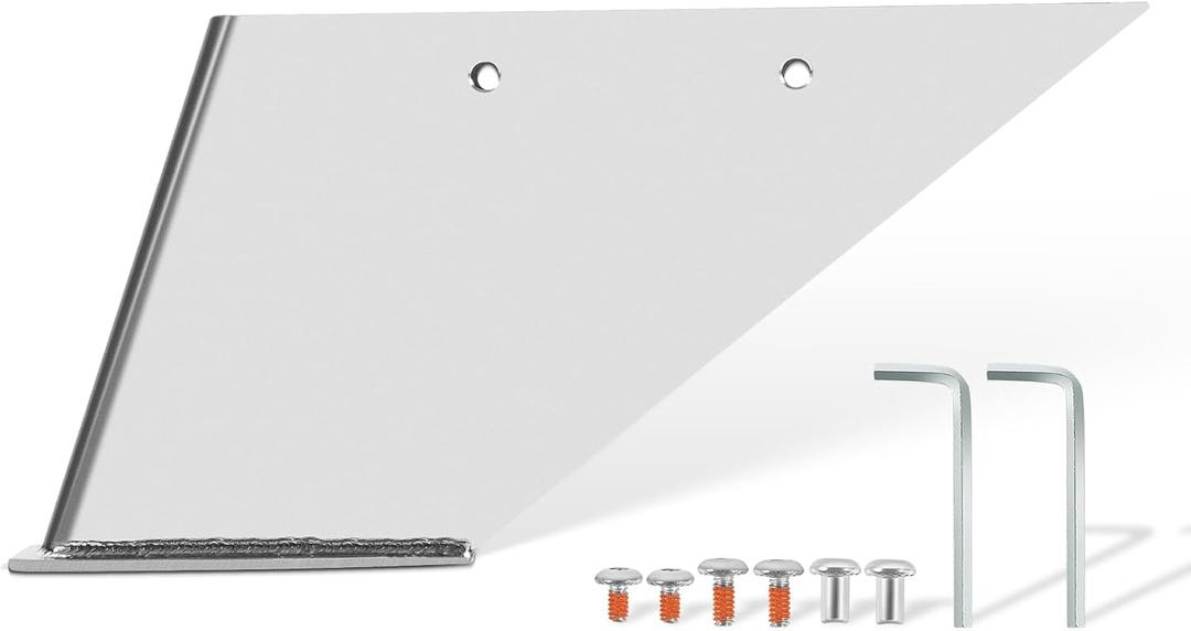 27031 Skeg Guard Skeg Protector Kit Marine-Grade Stainless Steel Replacement for Mercury Mercruiser Alpha I Generation II 1991-2023