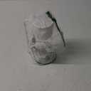 Cozyberry Querencia Lamp, Yankee Candle Compatible, Metal, Dimvable Candle Melter, Small & Large Jar Sizes (White)