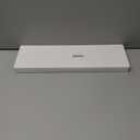 Stainless Steel Stove Gap Covers (2 Pack),Stove Gap Filler for Kitchen, Adjustable 13.8" to 27.5",Stove Gap Guards,Range Trim Kit,Heat Resistant and Easy Clean (Black)