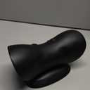 RESTCLOUD Neck and Shoulder Relaxer, Cervical Traction Device for TMJ Pain Relief and Cervical Spine Alignment, Chiropractic Pillow, Neck Stretcher (Black)