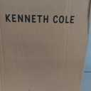Kenneth Cole REACTION Renegade Luggage Expandable 8-Wheel Spinner Lightweight Hardside Suitcase, Periwinkle Blue, 28-Inch Checked
