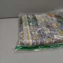 RUGSURE Washable Area Rugs - Perfect for Living Room, Bedroom, Kids Room, Nursery - Stain & Water Resistant Non-Slip, Pet & Child Friendly, Vintage Tribal Area Rugs (Turmeric and Grey, 4' x 6')