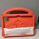 for Revvl Tab 2 Case 2025, Kids EVA Cover with Strap Handle Stand, for Tmobile Revvl Tab 2 Case 10.1'', Red