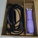 Andis Emerge Lithium-ion Cordless Detachable Blade Dog Clipper, for All Coats & Breeds, Purple, 560489