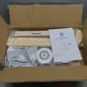 Asweets 2 in 1 Wooden Baby Walker Push and Pull Doll Stroller, Shopping Cart Learning Walker for Boys and Girls, Sit Stand Learning Toddler Toy (Grey)