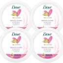 Dove Nourishing Body Care, Face, Hand, and Body Beauty Cream for Normal to Dry Skin Lotion for Women with 24-Hour Moisturization, 3-Pack, 2.53 Oz Each Jar