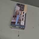 DreamSky Wooden Digital Alarm Clock for Bedroom - Desk Clocks for Living Room with Large Numbers, Dimmer, Loud Alarm for Heavy Sleepers with Volume Control, DST, Office Wood Decor (Plug in Clock) (Bamboo-white)