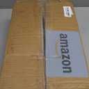 Ceramic 1.2 Cup Raised Slow Feeder Dog Bowl Set, Elevated 6.1inch Bowl and 7.3inch Dish with Acacia Wood Stand for Small and Medium Dog(2 x Reactived Glaze -White+ Stand)