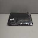 15-16 Inch Laptop Sleeve with Handle Compatible with MacBook Pro 16/15/ Surface Laptop 15/ Surface Book 2 15, Shockproof Protective Case Carrying Bag, Ultrabook Dell HP Asus Samsung - Black