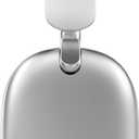 RORSOU C6 Active Noise Cancelling Headphones, Wireless Over Ear Bluetooth Headphones, 60H Playtime, Lightweight Folding Deep Bass Comfort Fit Ear Cups Headset with Mic for iPad,Travel, PC Home Silver