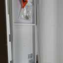 Slim Console Table - 39in x 11.8in Narrow Entryway Table - 2-Tier Sofa Table with Open Storage Shelf - Console Tables for Entryway, Hallway, and Foyer - Living Room Furniture by Lavish Home (White)