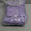 Casa Lino Lavender Bath Towels Set of 4 (54" x 27") - Large Bathroom Towel Set - 100% Cotton Towels for Bathroom - Highly Absorbent & Quick Dry Bath Towel Multipack - New Apartment Essentials