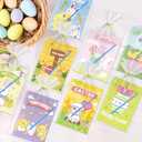 24 Water Coloring Books Party Favors -Toddler Easter Basket Stuffers Crafts Gifts, Mini Coloring Books Bulk for Kids Boys Girls Classroom School Activity easter Basket Goodie Bag Fillers (Easter A)