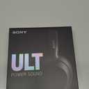 Sony ULT WEAR Over-Ear Noise Canceling Bluetooth Headphones with Alexa Built-in, Comfortable Design, 30-Hour Battery, Massive Bass, & Signature Noise Canceling Found in 1000X Series, Black