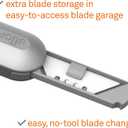 Slice Metal-Handle, 1 Utility Knife, Manual Blade Stays in Position