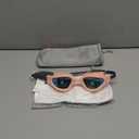 ZIONOR G1 Lite Swim Goggles, Anti-Fog UV Protection, Leakproof Comfortable Fit for Adult Men Women, Includes Swim Cap (One Size, B6(pink-gold+c5 White))