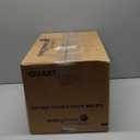 PBD Amplified Outdoor TV Antenna with 360 Motorized Rotation, UHF/VHF Long-Range Reception, Remote Control, Mounting Pole & 40FT RG6 Cable, Dual TV Outputs, Supports 4K/1080P Smart & Older TVs