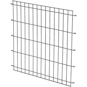 MidWest Homes for Pets Dog Crate Divider Panel for 24-inch Crates, Adjusts Living Space, Fits Midwest Cage Models 1524, 1524DD, 1924, Black E-Coated, 1524DPN