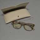 Madison Avenue Square Vintage TR90 Blue Light Blocking Reading Glasses for Women, Anti Eyestrain/Glare Computer Readers