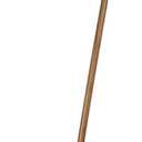 Bigfoot 21" Poly Pusher Snow Shovel - Wooden Handle