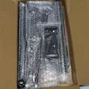 Tablet Floor Stand with 4.5LB Heavy Metal Base, Overhead Bed Phone Stand Angle Height Adjustable Holder, Universal Phone Mount for iPad iPhone Pro Air Mini, Samsung Tab, Kindle, E-Readers...