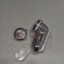 BEAUTURAL Fabric Shaver and Lint Remover, Sweater Defuzzer with 2-Speeds, 2 Replaceable Stainless Steel Blades, Battery Operated, Remove Clothes Fuzz, Lint Balls, Pills, Bobbles Gray