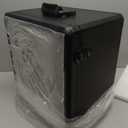 Miniature Storage Case with 6 Metal Trays Aluminum Frame Case with Lock Large Capacity Miniature Display Case