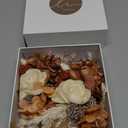 Ling's moment 2pcs Prom Wrist/Shoulder Corsage Artificial Flower, Girl/Mother Homecoming/Wedding Corsage Wristlet Décor, etc. Boho Rustic Sola Wood