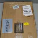 Mayfair Padded Toilet Seat, Cushioned Soft Vinyl over Wood Core Seat, Secure Hinges, Easy Clean, Made in USA, Elongated, White