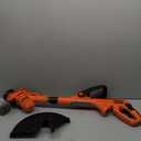 BLACK+DECKER String Trimmer with Auto Feed, Electric, 6.5-Amp, 14-Inch (BESTA510)