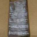 24 Pack Plastic Vases, 7 inch Clear Small Acrylic Flower Vase in Bulk Unbreakable Plastic Vases for Centerpiece Home Table Wedding Decor