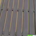 2 ft. x 4 ft. Boardwalk Umber Decorative Screen Panel 2