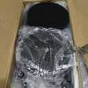 4 Pack Mannequin Torso, 30 to 41 Inch Height Adjustable Shirt Display Stand for Vendors Shop Graduation Party, Stable Ease Assembly Dress Form Clothes Garment Rack, Jacket Coat Hanger Stand, Black