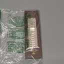 Wearlizer Stainless Steel Band Compatible with Apple Watch Band 42/41/40/38mm Men Women, Zigzag Weave Durable Metal Strap for iWatch Series 11 10 9 8 7 6 5 4 3 SE/Ultra 3 2 1StarLight&Gold