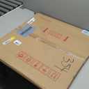 LaVie Home 24 x 24 Picture Frame, Square Poster Frame with High Definition Plexiglass, Horizontal or Vertical Wall Gallery Poster Frames Suitable for Photos, Artworks, Posters,Puzzle, Gold 1pc