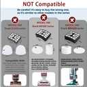 NV752, AZ1002 Filters for Shark Rotator Powered Lift-Away Vacuum NV650, NV650W, NV651, NV652, NV750W, NV751, NV752 NV831, NV835, AX950, AX951, AX952, ZU632, AZ1000W, AZ1002, AZ1002BRN, XFF650 & XHF650