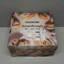 Astercook Sourdough Starter Kit with Round & Oval Banneton Bread Proofing Basket, Bread Sling, Starter Jar, Dough Whisk, Scrapers, Stencils, Cooling Rack & Bag Complete Sourdough Bread Baking Supplies