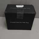 Clear Diamond Ice Cube Tray: Crystal Clear Ice Maker - Large Diamond Shape Ice Cube Maker for Whiskey Cocktails Bourbon