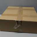 5.9 ft Christmas Garland with Lights for Porch Decor Xmas White Feather Boa Garland with 5.9 Inch Red Blue Shatterproof Balls, 9 Inch Large Bow and LED Lights Indoor Outdoor Front Door Tree