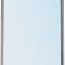 VocalStar 18 x 26 Inch Silver Bathroom Mirror for Wall, Metal Framed Rounded Rectangle Vanity Mirror Modern Farmhouse, 1/4-inch Shatterproof Glass | Ultra-Flush Hanging