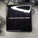 Uonlytech 2set Outdoor Solar Led String Lights Festival Lights for Garden Party Christmas Decor Bubble Balls Lighting Modes