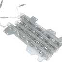 DC47-00032A Dryer Heating Element for Samsung 3 Wire Dryer Element DC93-00154A DC97-14486E AP5582094 3282568 PS4216214 DC47-00032ACM - by Vypart