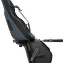 Thule Yepp Nexxt 2 Maxi Rack-Mounted Child Bike seat, Adjustable footrests and 5-Point Harness, Easy to Mount Design, Reflective Details