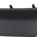 Front Driver Side Fascia Spat Stone Deflector Black for Jeep Grand Cherokee 2022-2025, Grand Cherokee L 2021-2024