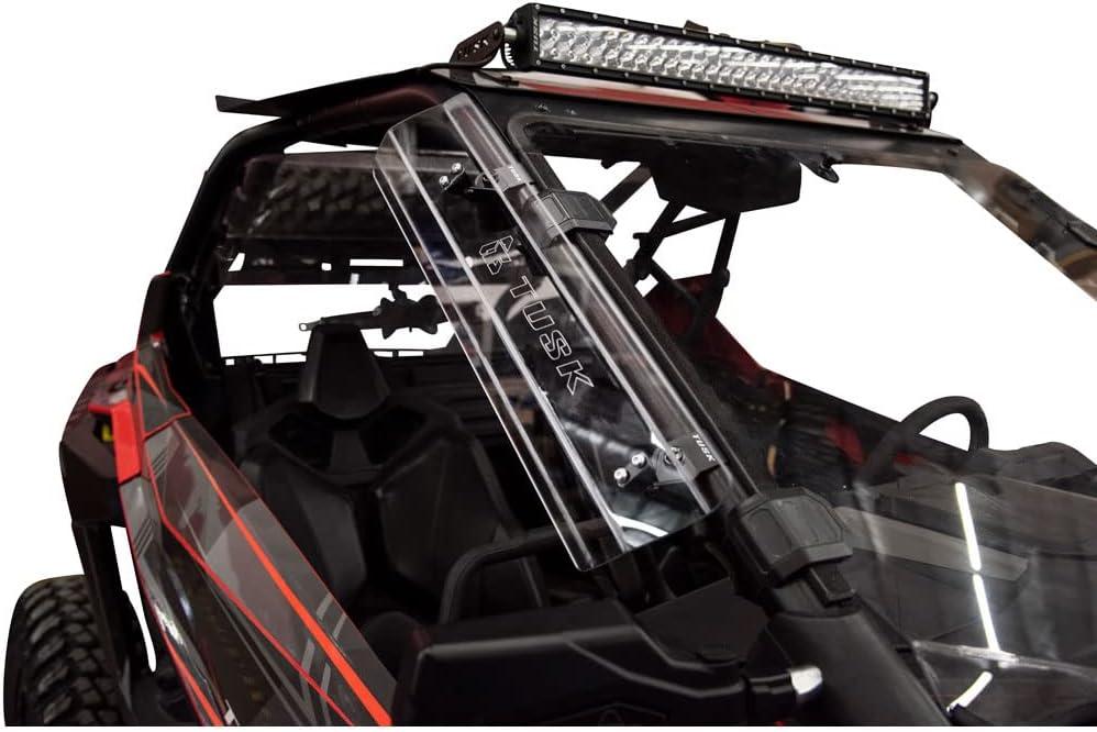 Tusk 24" Wing Vent Kit with 2" Roll Cage Clamps Adjustable Direct Airflow Inside Cab or Around Compatible with Polaris RZR Pro XP/XP4 2020-2026, Turbo R/R4 2022-2024/S/S4 2025-2026