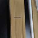 Giluta Tall Black Rattan Cabinet, 44" H Sideboard Storage Cabinet, Entryway Cabinets Wood 2 Door, Accent Cabinet with Adjustable Shelves Rustic