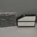 GoaMotors Engine Air Filter 17220-5LA-A00 and Cabin Filter 80292-SDA-A01 Compatible with Honda CR-V CRV 2.4L 2015-2016 Engine Air Filter Replacement