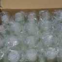 ECO PRODUCTS GreenStripe Clear Compostable 16oz PLA Plastic Cups, Case of 1000, Disposable Renewable Plant-Based Cold Cups, For Cold Drinks & Snacks, BPI Certified, ASTM Compliant.