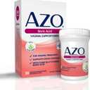 AZO Boric Acid Vaginal Suppositories, Helps Support Odor Control and Intimate Health with Clinically Studied Boric Acid, Non-GMO, 30 Count, Best By 07/2026